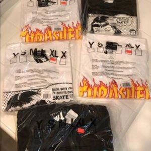 Thrasher T Shirt and Hoodie Bundle